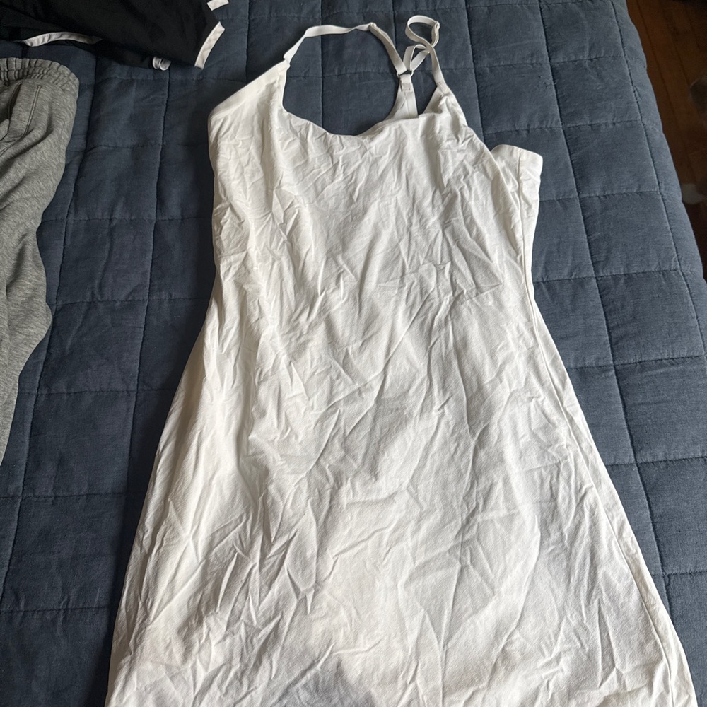 Outdoor Voices Exercise Dress - White